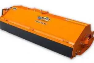 Głowica kosząca bijakowa mulczująca KW firmy SaMASZ do kosiarek KWT Pomarańczowa głowica bijakowa mulczująca ciężka typ KW firmy SaMASZ