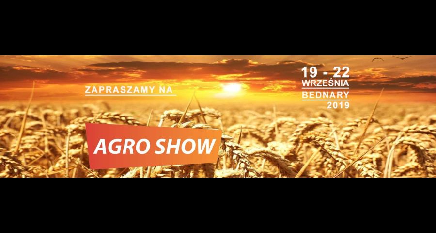 Agroshow Bednary 2019 na korbanek.pl