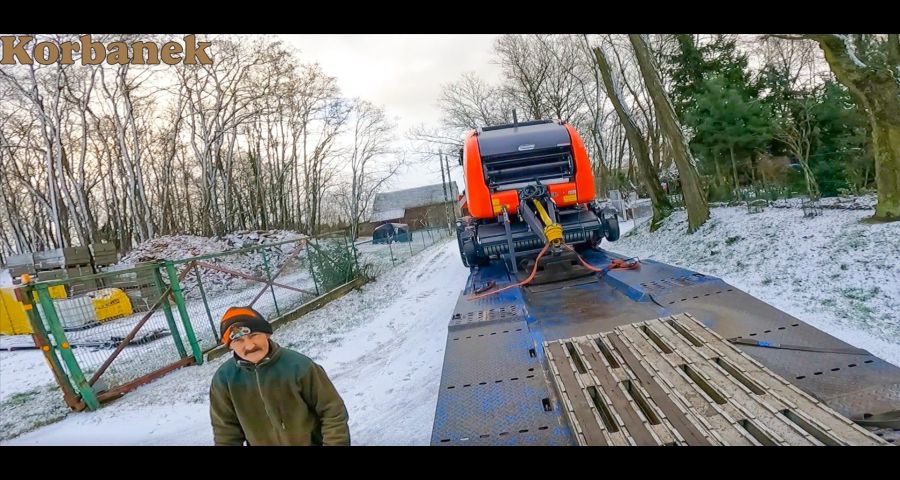 Nowy nabytek- prasa Maschio