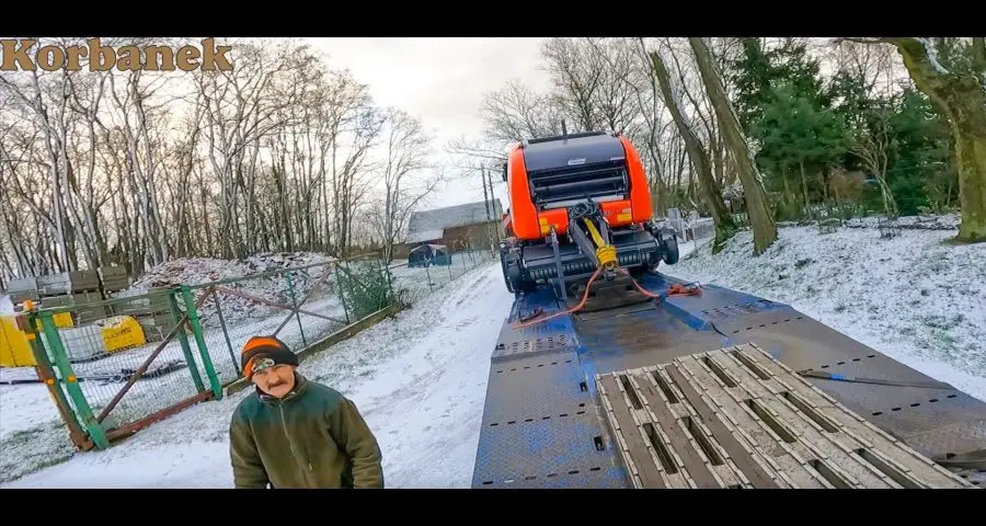 Nowy nabytek- prasa Maschio
