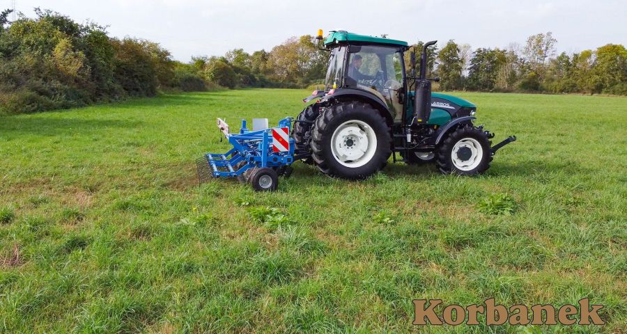 Produkty Carre testowane na łąkach i polach przez firmę Korbanek