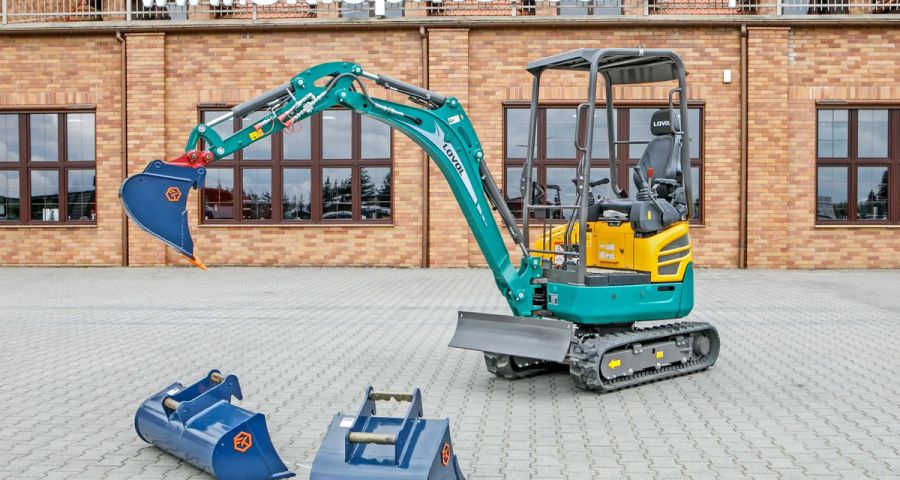 KOPARKI LOVOL SERIA FR18E2-U BEZ KABINY KUPISZ W NASZEJ FIRMIE KORBANEK