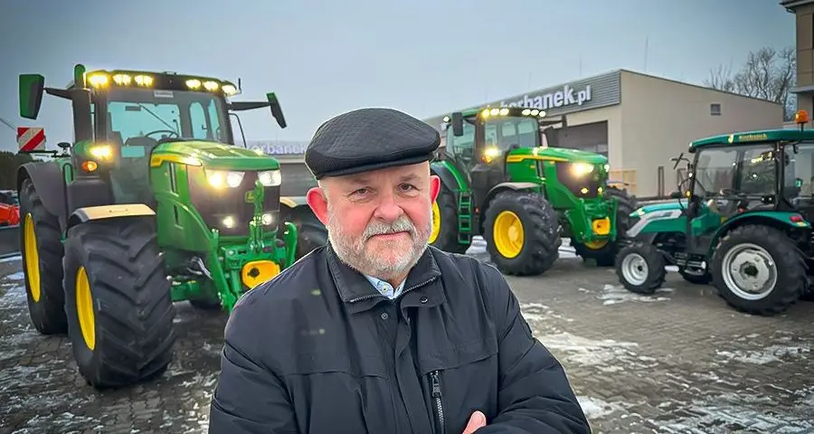 Paweł Korbanek zaczyna sprzedawać John Deere