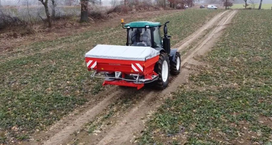 Efektywne rozsiewanie nawozów