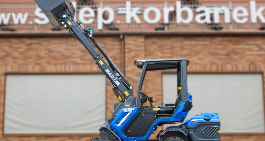 Ładowarka dla firm zajmujących się ogrodami