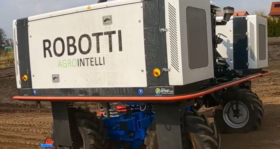 Robot do siewu cebuli