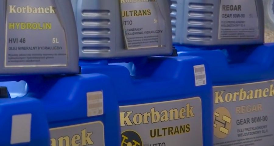 Oleje przekładniowo hydrauliczne