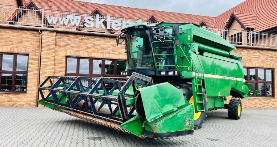 Kombajn zbożowy John Deere 2264