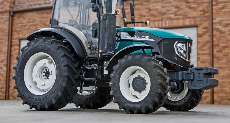Ciągnik Arbos z 7 letnią gwarancją