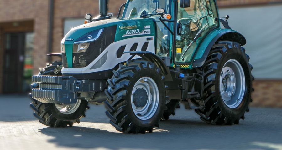 Aupax Arbos o mocy 110 koni