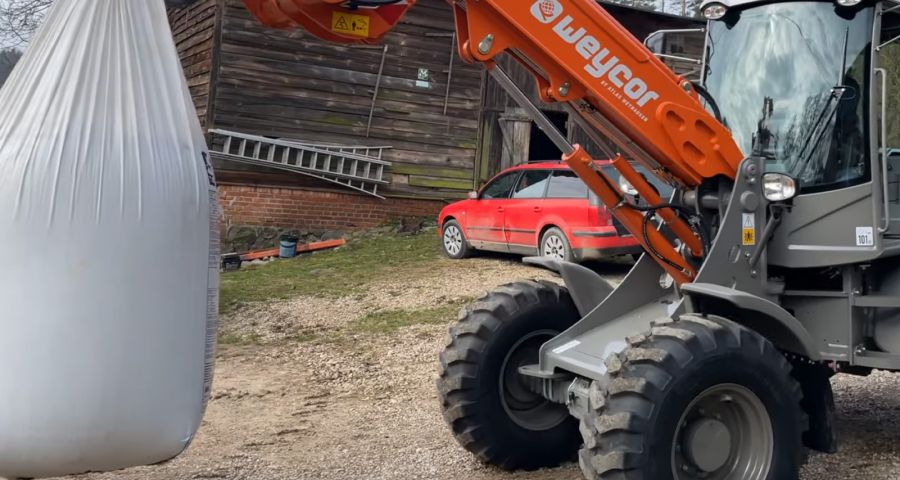 W czym wykorzystywaliśmy ładowarkę Weycor?