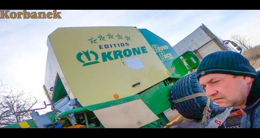 Leonard kupił prasę Krone