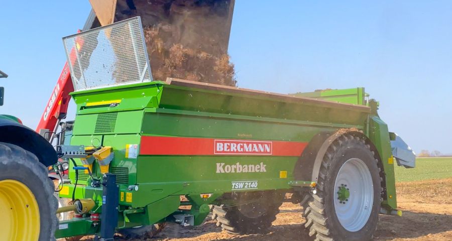 Bergmann i John Deere