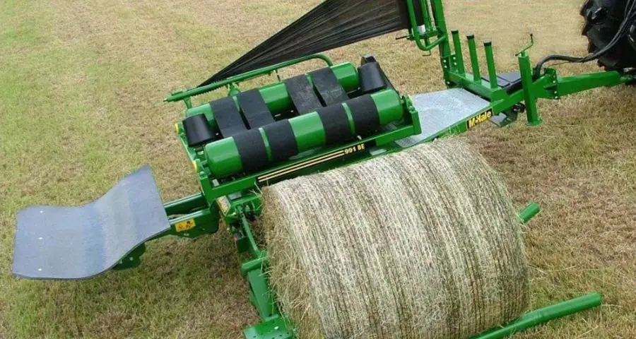 Sianokiszonka z maszynami McHale