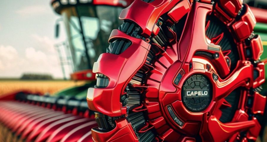 Futurystyczne zdjęcie przystawek Capello