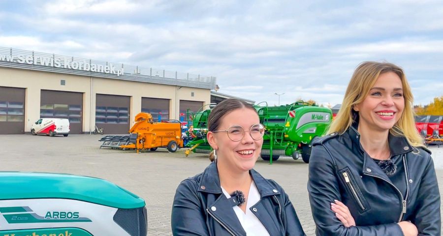Ciągnik Arbos 2025