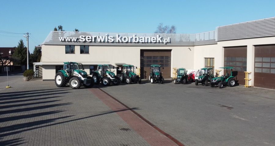 Centrala firmy Korbanek