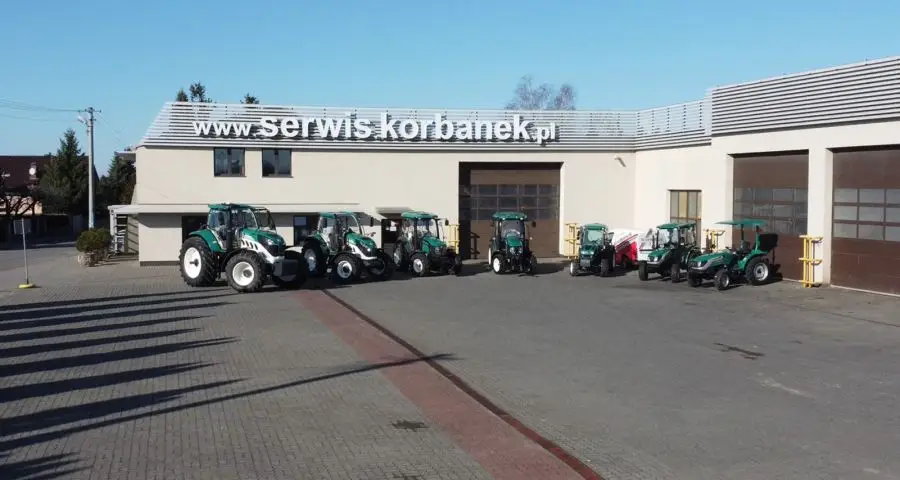 Centrala firmy Korbanek