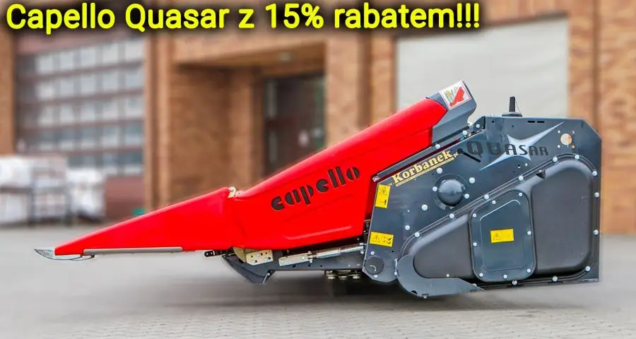 Przystawka Capello Quasar do navycia w firmie Korbanek z 15% rabatem