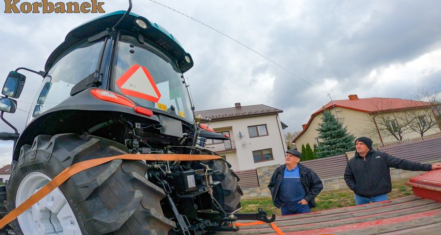 Brali pod uwagę różne marki Solis, Steyer - wybrali Arbos 3055 od Korbanek