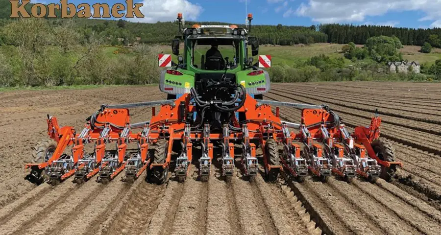 Siewnik punktowy do warzyw STANHAY X30, 12-rzędowy (3 zagony po 4 rzędy w jednym przejeździe), na ramie składanej hydraulicznie