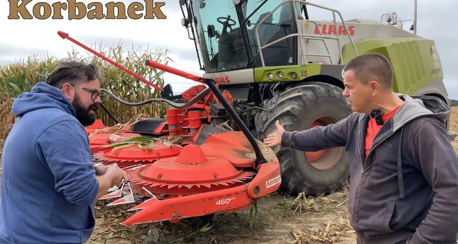 Pan Zbigniew  - klient firmy Korbanek od 19 lat używa tylko przystawek Kemper - w tym roku kupił nowy model 460 Pro