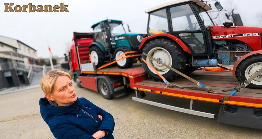 Pani Anna wraz z męzem zdecydowali się na zakup ciągnika Arbos 3055 wraz z osprzetem od Korbanek