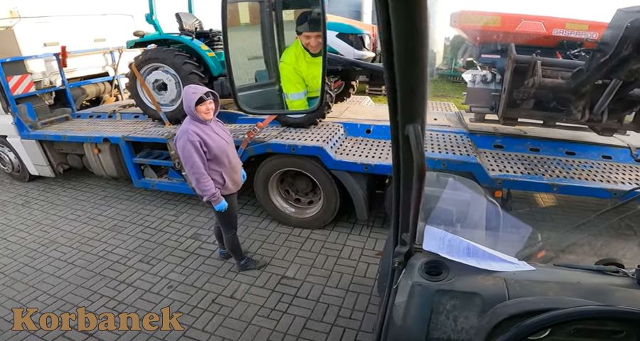 Gospodarstwo Rolno-Szkółkarskie zakupiło rozsiewacz Maschio Zeno 18 od firmy Korbanek