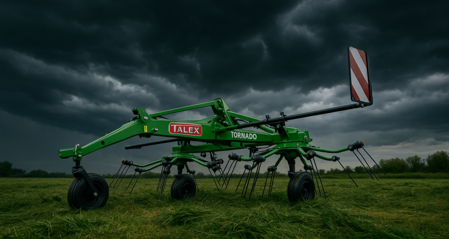 PRZETRZĄSACZE TORNADO MARKI TALEX KUPISZ W FIRMIE KORBANEK