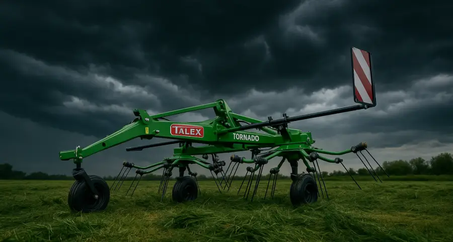 PRZETRZĄSACZE TORNADO MARKI TALEX KUPISZ W FIRMIE KORBANEK