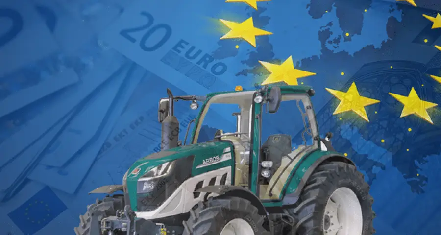 Dotacje na 60 000 zł z pieniędzy dla rolnika