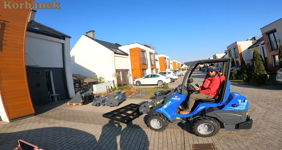 Klientka ze Skawiny powiedziała - wolę miniładowarkę MultiOne niż nowe auto