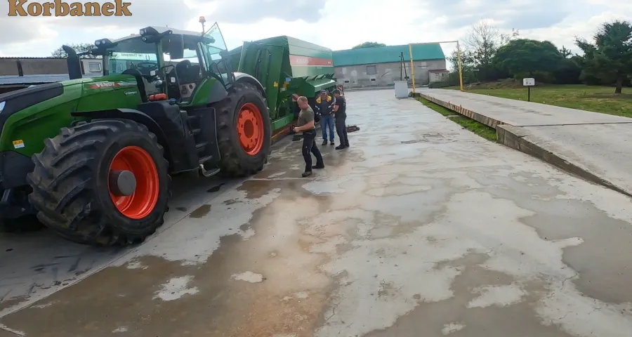 Nowy nabytek naszych Klientów z miejscowości Grocholub w województwie opolskim - przyczepa Bergmann GTW 430