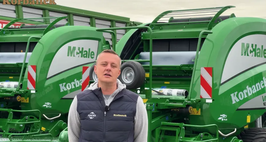Korbanek liderem w sprzedaży pras McHale w Polsce 