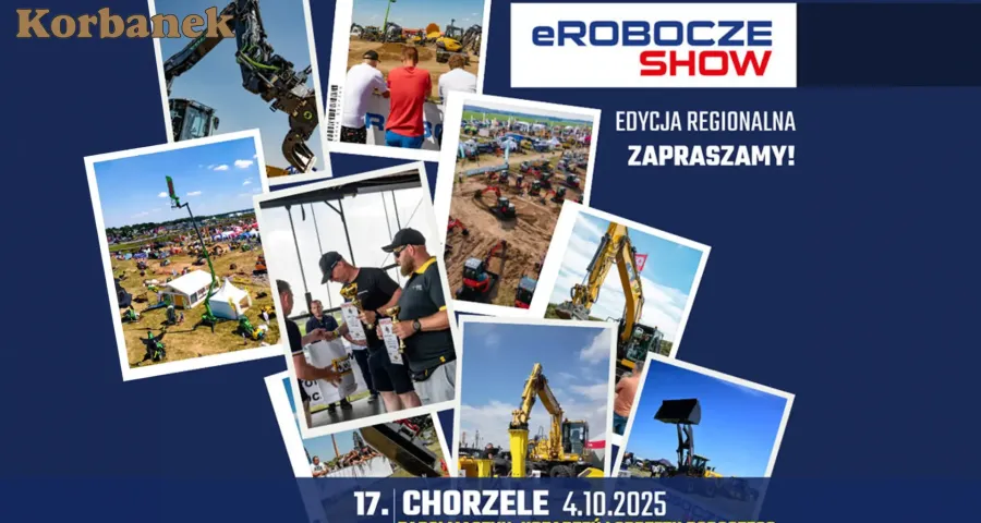 eRobocze Show to targi maszyn, urządzeń i sprzętu roboczego