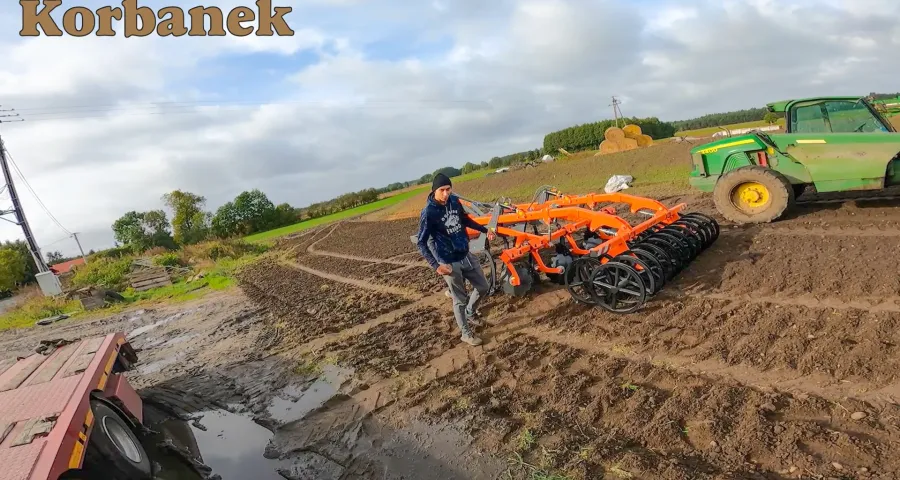Pan Jacek postawił na polską markę  - kupił agregat Mandam od Korbanek