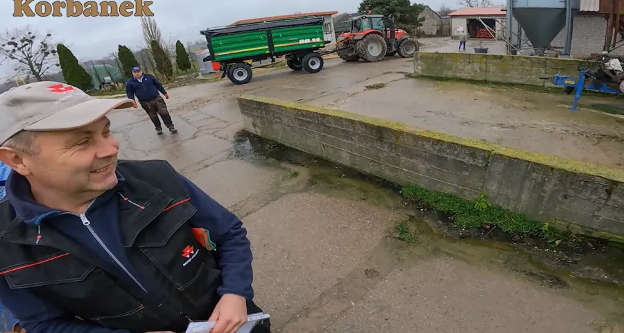 Nowy nabytek naszych Klientów  - przyczepa polskiej firmy Metaltech DB 14 pomoże w pracy na gospodarstwie