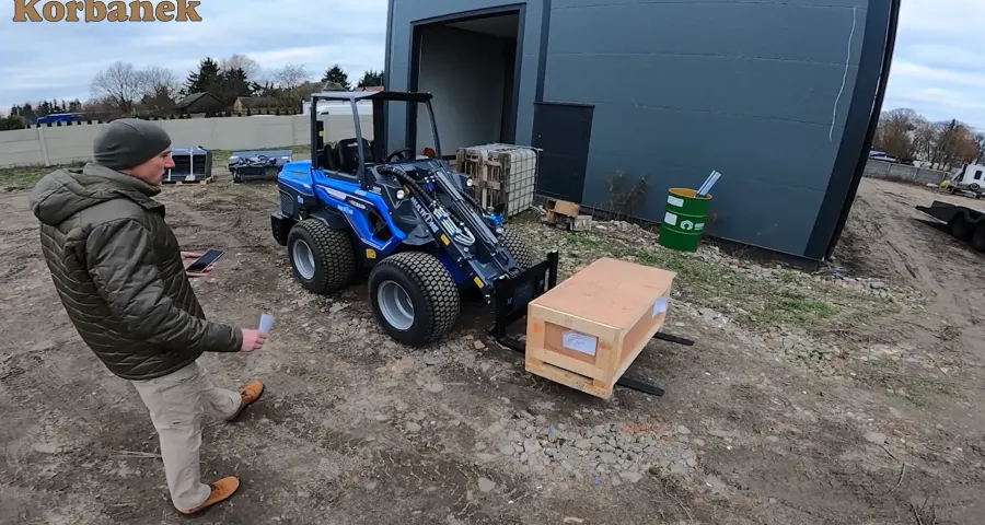 Dlaczego nasz Klient z Gorzowa Wielkopolskiego po raz kolejny zdecydował się na zakup miniładowarki MultiOne?