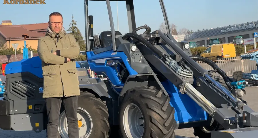 MultiOne 11.6 największa spośród miniładowarek tego producenta znajdzie zastosowanie nie tylko w rolnictwie