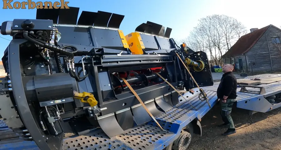 Kolejny raz firma usługowa zakupiła przystawkę Capello od Korbanek