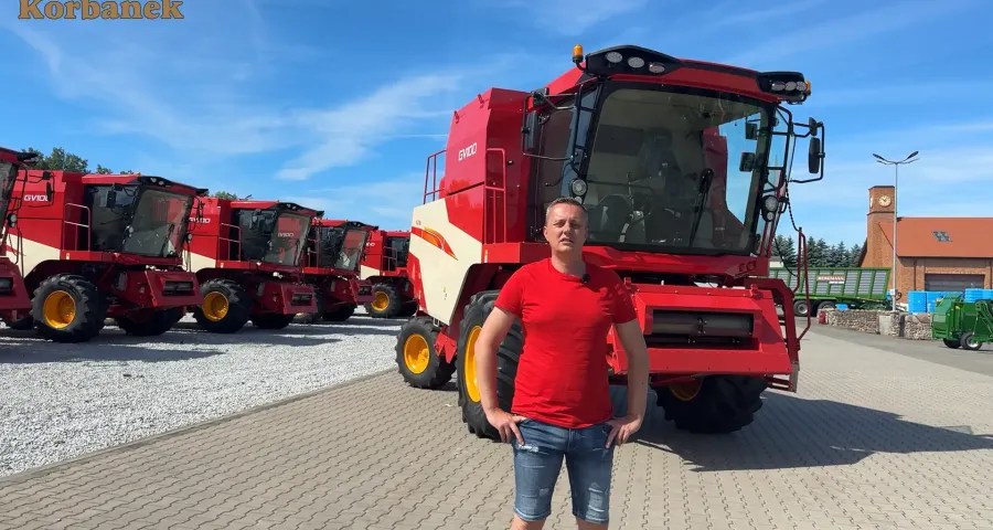 Zmiany w wyposażeniu kombajnów Aupax w modelach z 2026 roku