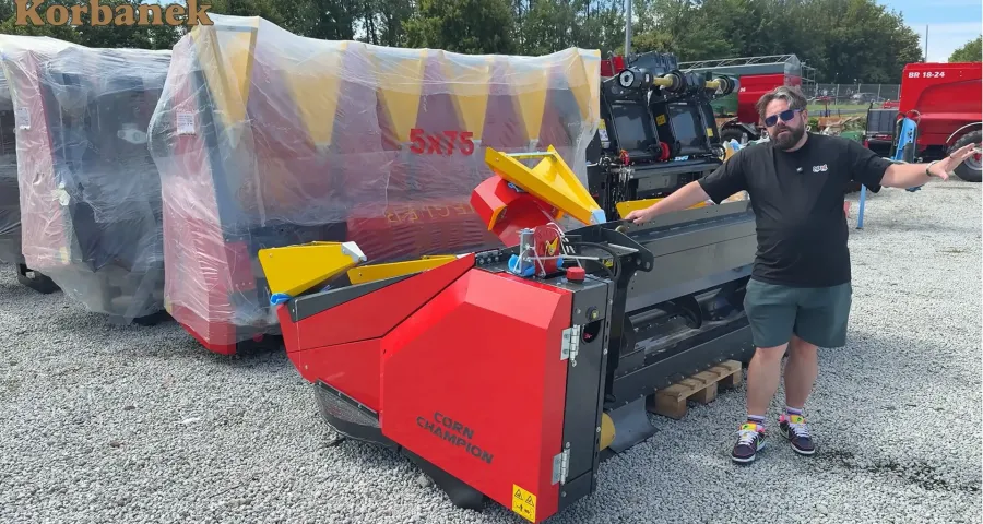 Nowe przystawki Ziegler w ofercie Korbanek, dostępne w sprzedaży