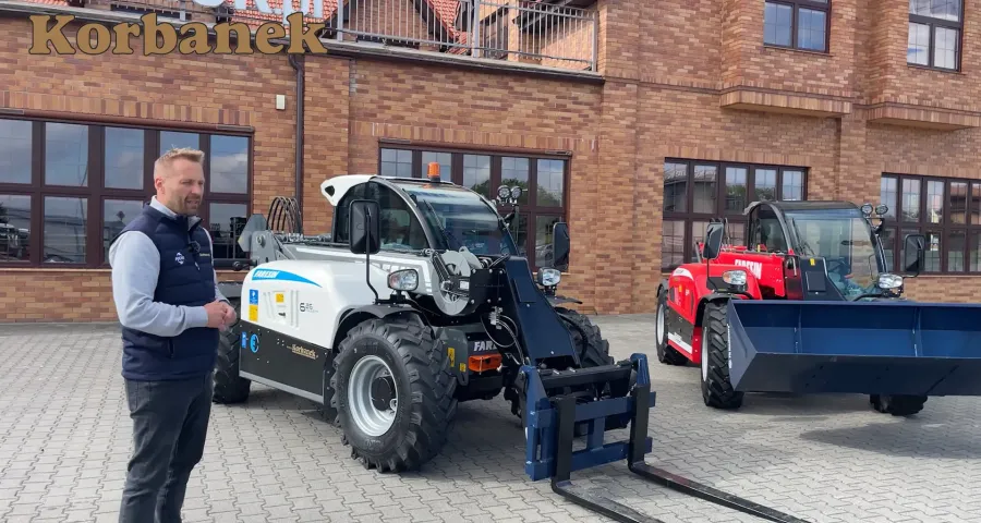 Co wybrać -elektryczną czy spalinową ładowarkę? Oba modele dostępne są w firmie Korbanek