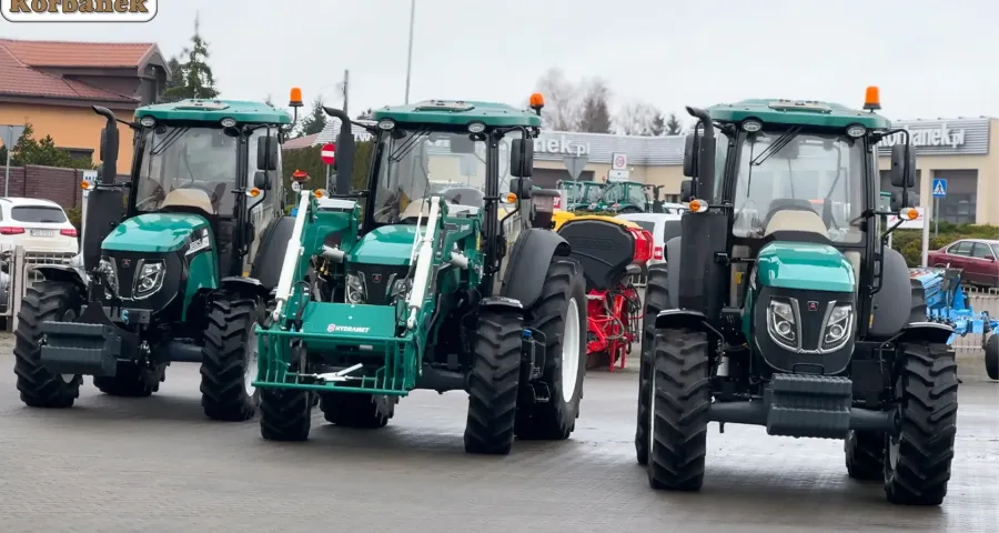SERIA CIĄGNIKÓW ARBOS 4000