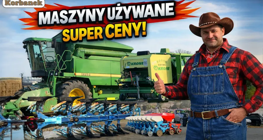 Sprawdzone i pewne maszyny rolnicze z drugiej ręki Używane maszyny rolnicze z drugiej ręki