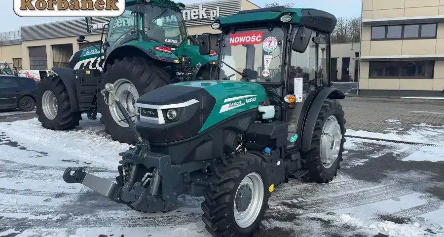 Sadowniczy ciągnik Aupax