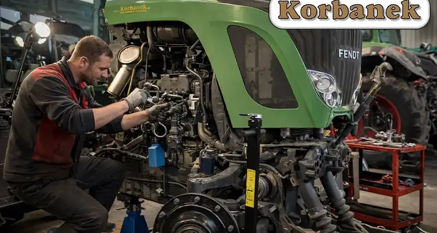 nAPRAWA CIĄGNIKA FENDT