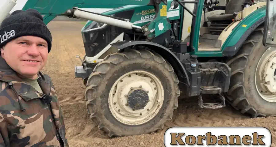 Edi Farmer testuje Chińską NAwigację Rolniczą