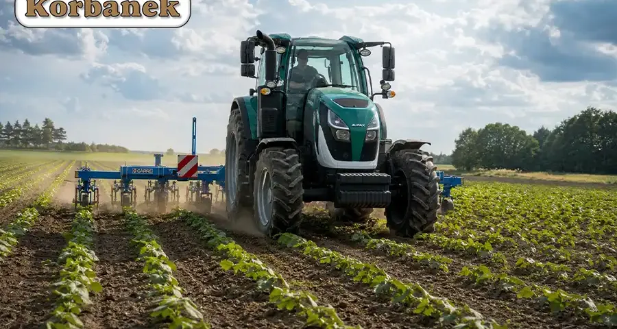 Mechaniczne odchwaszczanie słonecznika