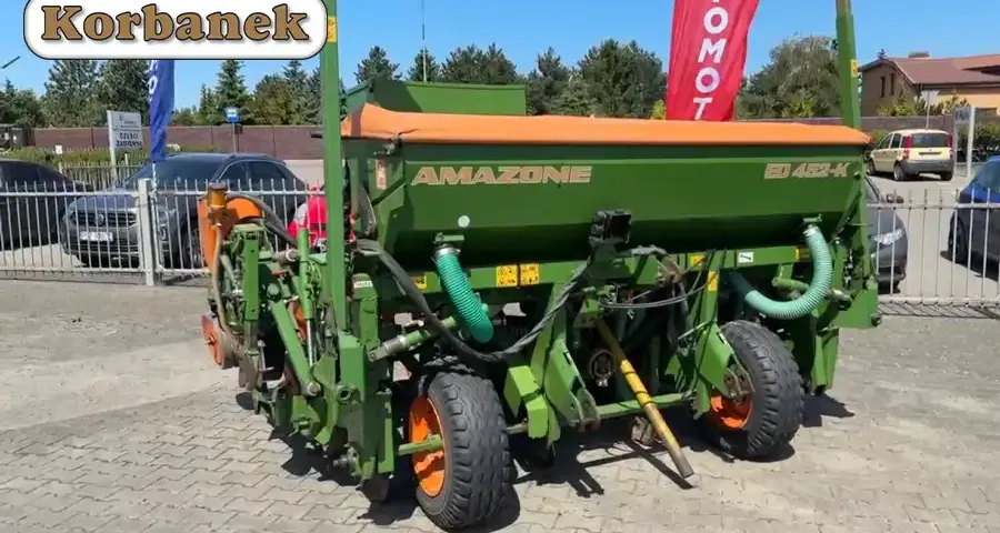 Używane maszyny rolnicze